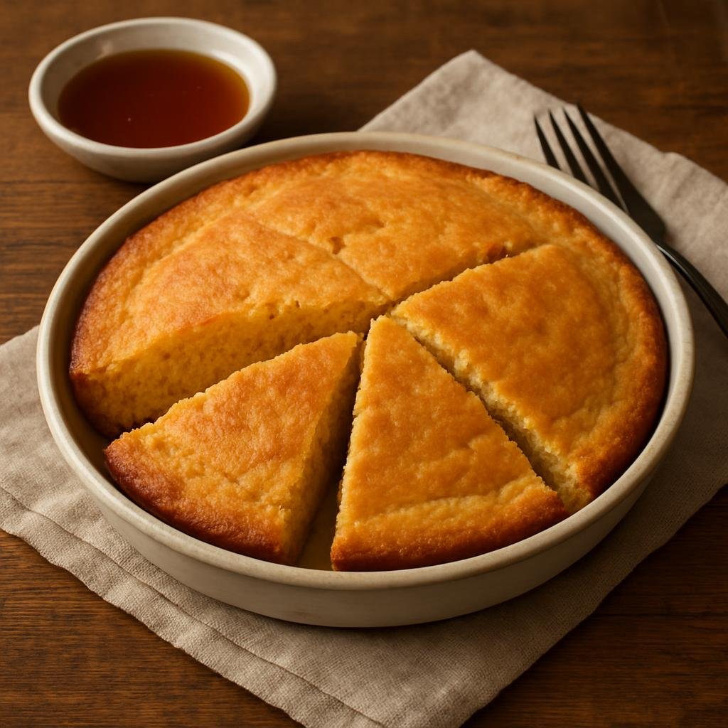 Side Dish: United States – Massachusetts, New England – Cornbread recipe