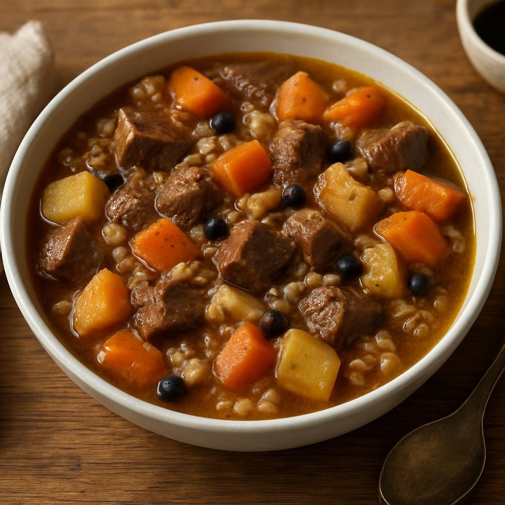 Entree: Canada – Alberta (Canadian Prairies) – Alberta Game Meat Stew recipe