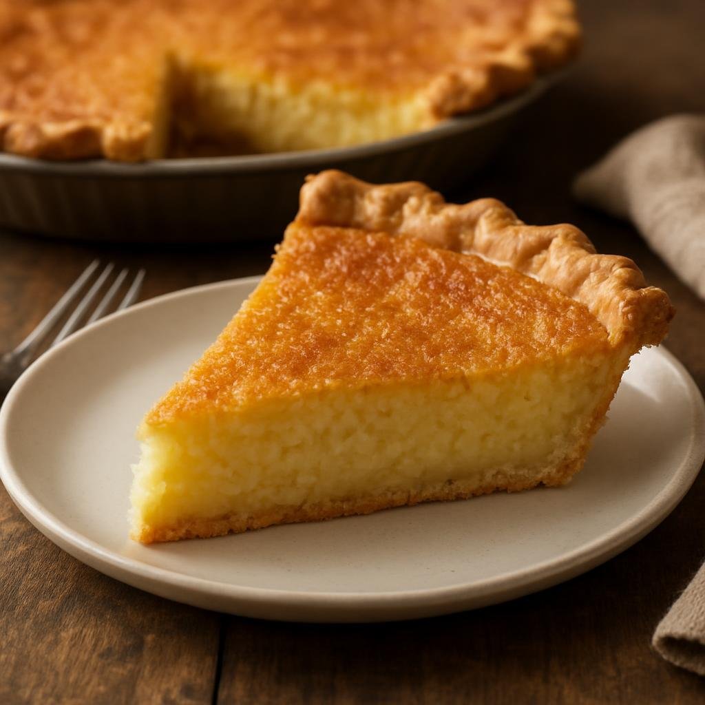 Dessert: United States – Kentucky – Chess Pie recipe