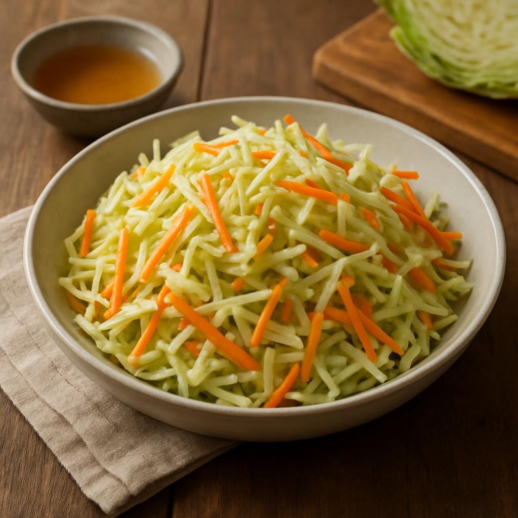 Salad: United States – Wyoming (Rocky Mountain United States) – Rocky Mountain Coleslaw recipe
