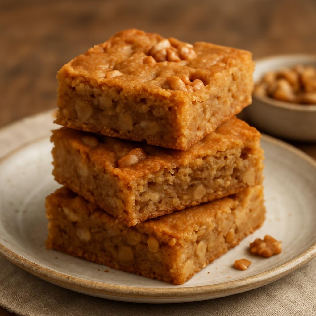 Dessert: United States – Illinois (Midwestern United States) – Brown Butter Blondies recipe