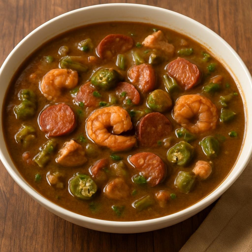 Entree: United States – Cajun and Creole Louisiana – Gumbo recipe