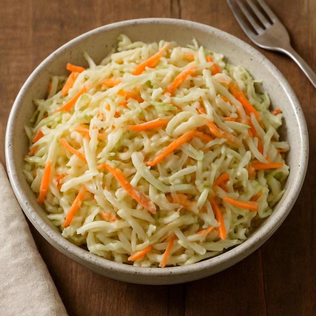Salad: United States – Midwestern United States (Illinois) – Chicago-Style Coleslaw recipe