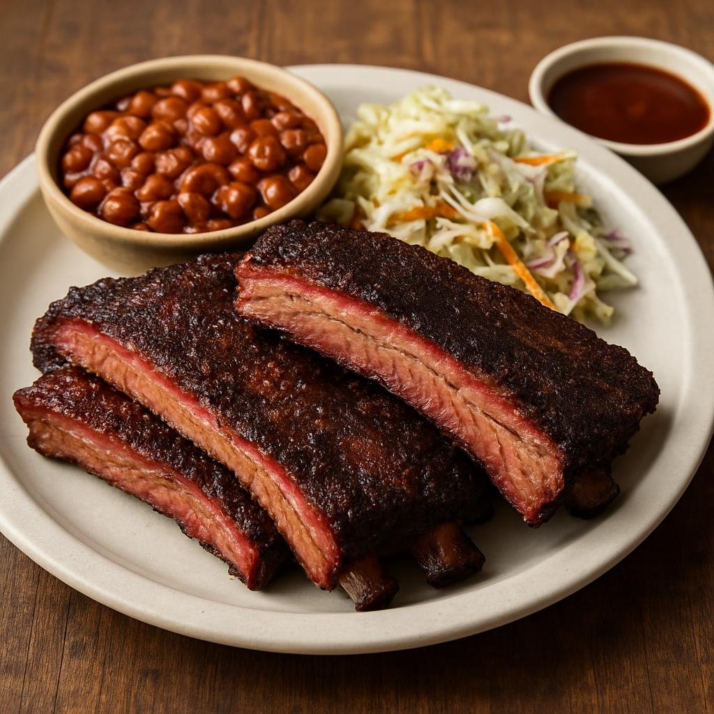 Entree: United States – Texas – Texas BBQ Ribs recipe