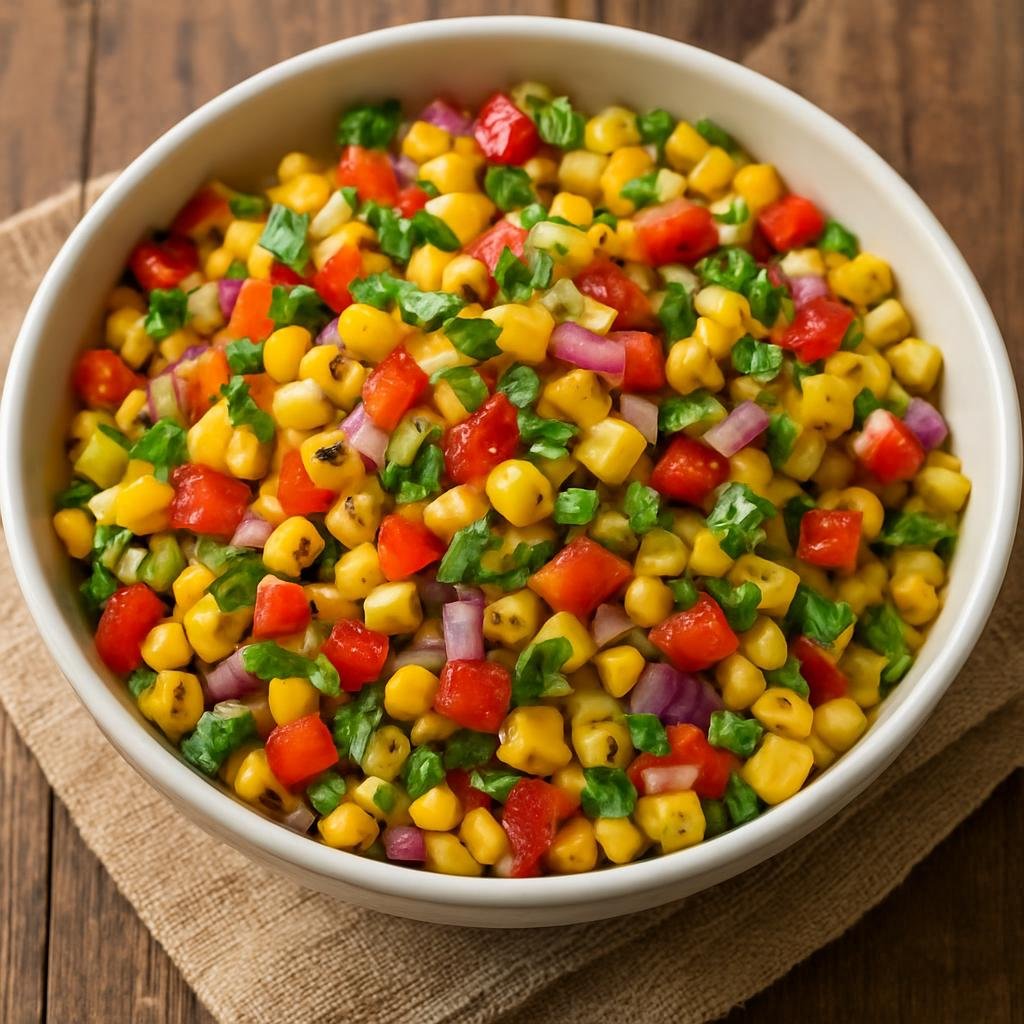 Salad: United States – Nebraska – Nebraska Corn Salad recipe