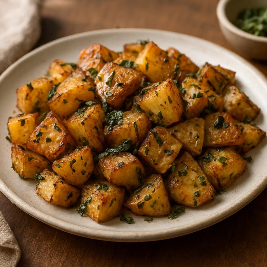 Side Dish: United States – Southwestern United States (Nevada) – Nevada Sage Roasted Potatoes recipe