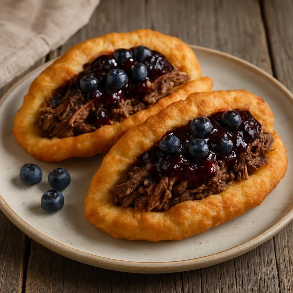 Entree: Canada – Manitoba, Canadian Prairies – Bannock Tacos recipe