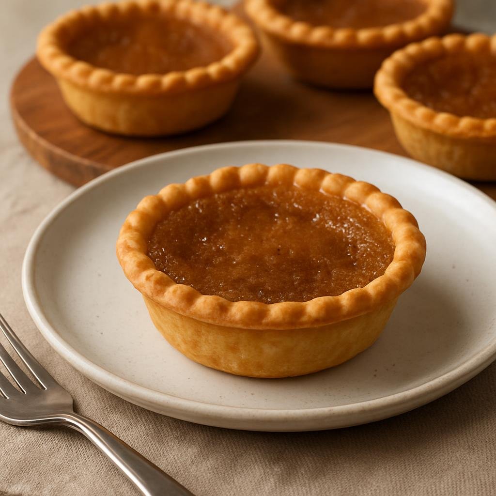 Appetizer: Canada – Quebec – Tartelette au Sucre (Sugar Tartlet) recipe