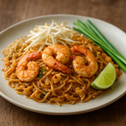 Entree: Thailand – ผัดไทย ➤ Phat Thai (Thai stir-fry noodles) recipe