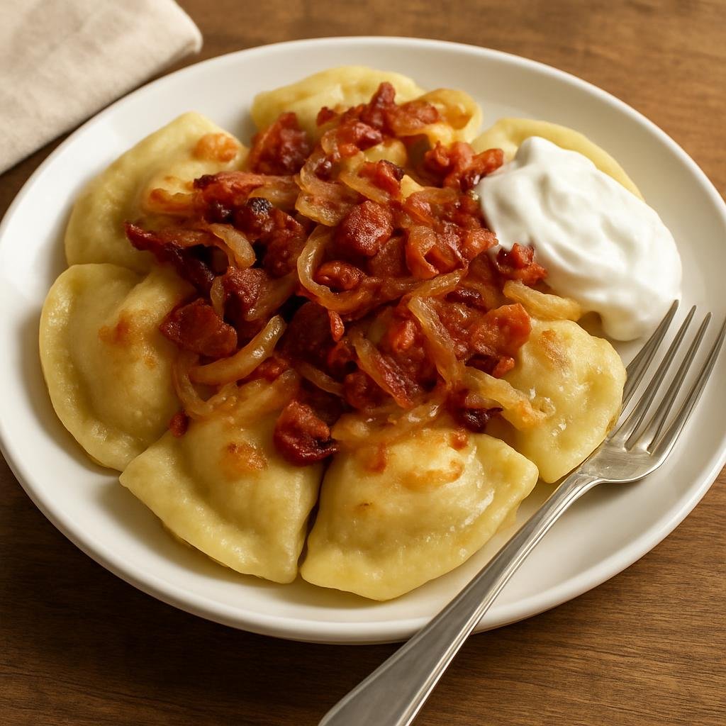 Entree: Canada – Canadian Prairies (Manitoba) – Manitoba Perogies recipe