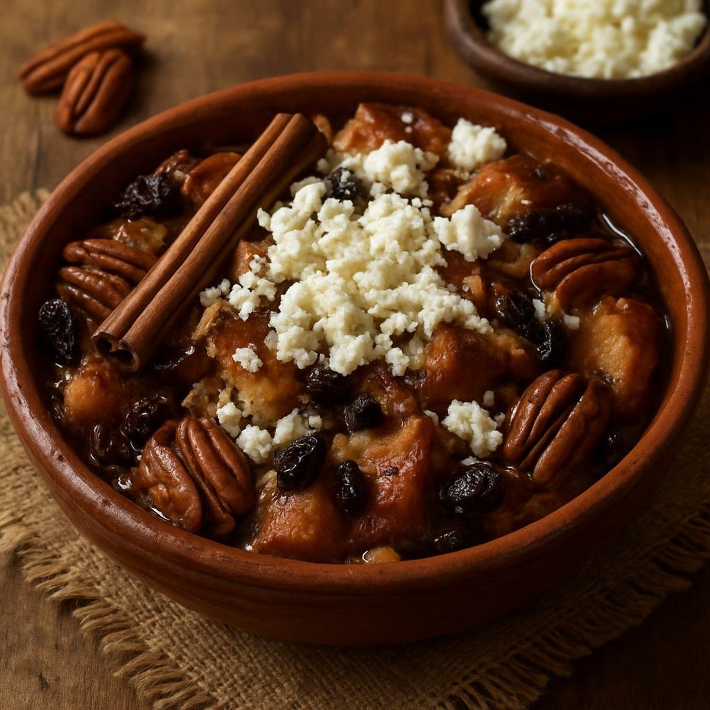 Dessert: Mexico – Sonora – Capirotada Sonorense (Sonoran Capirotada) recipe