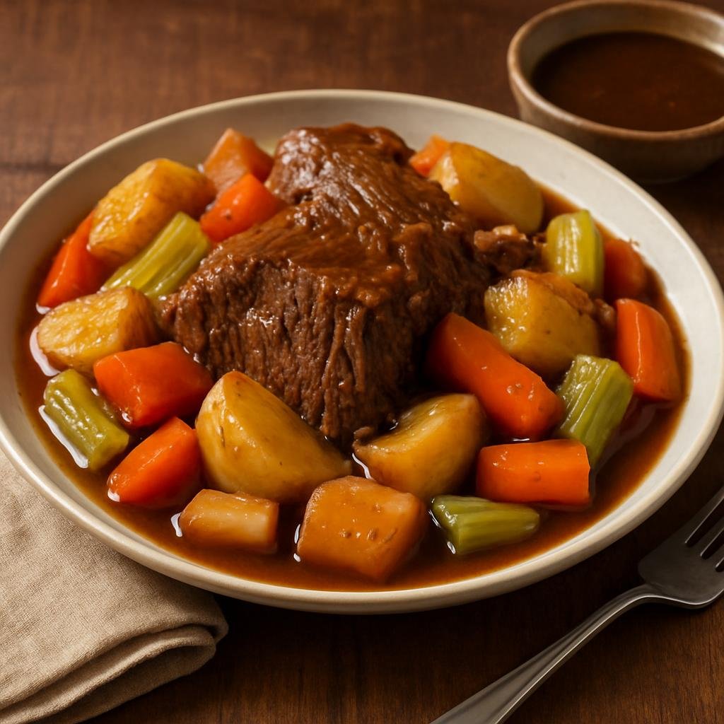 Entree: United States – Appalachian United States (West Virginia) – West Virginia Pot Roast recipe