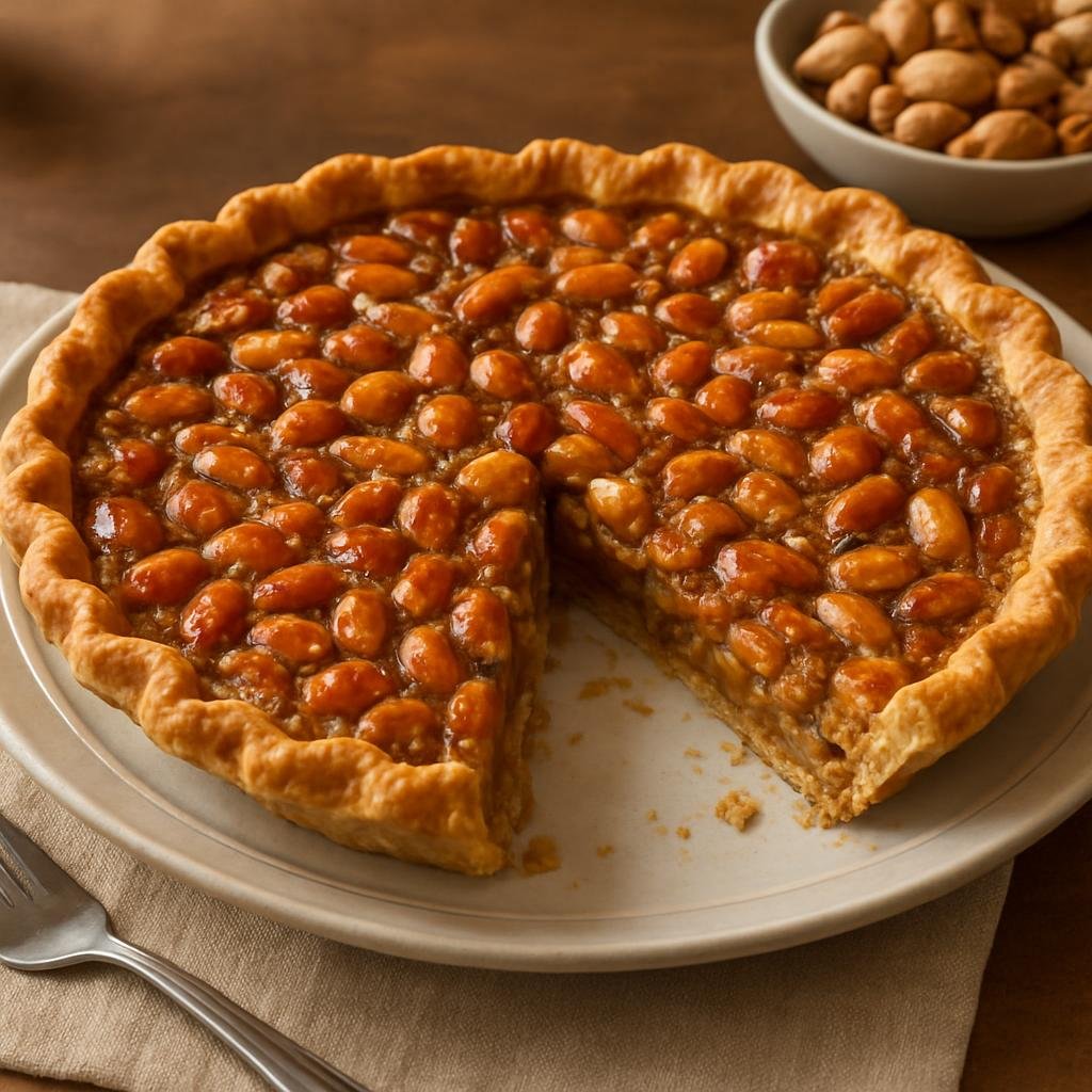 Dessert: United States – Virginia, Southern United States – Virginia Peanut Pie recipe