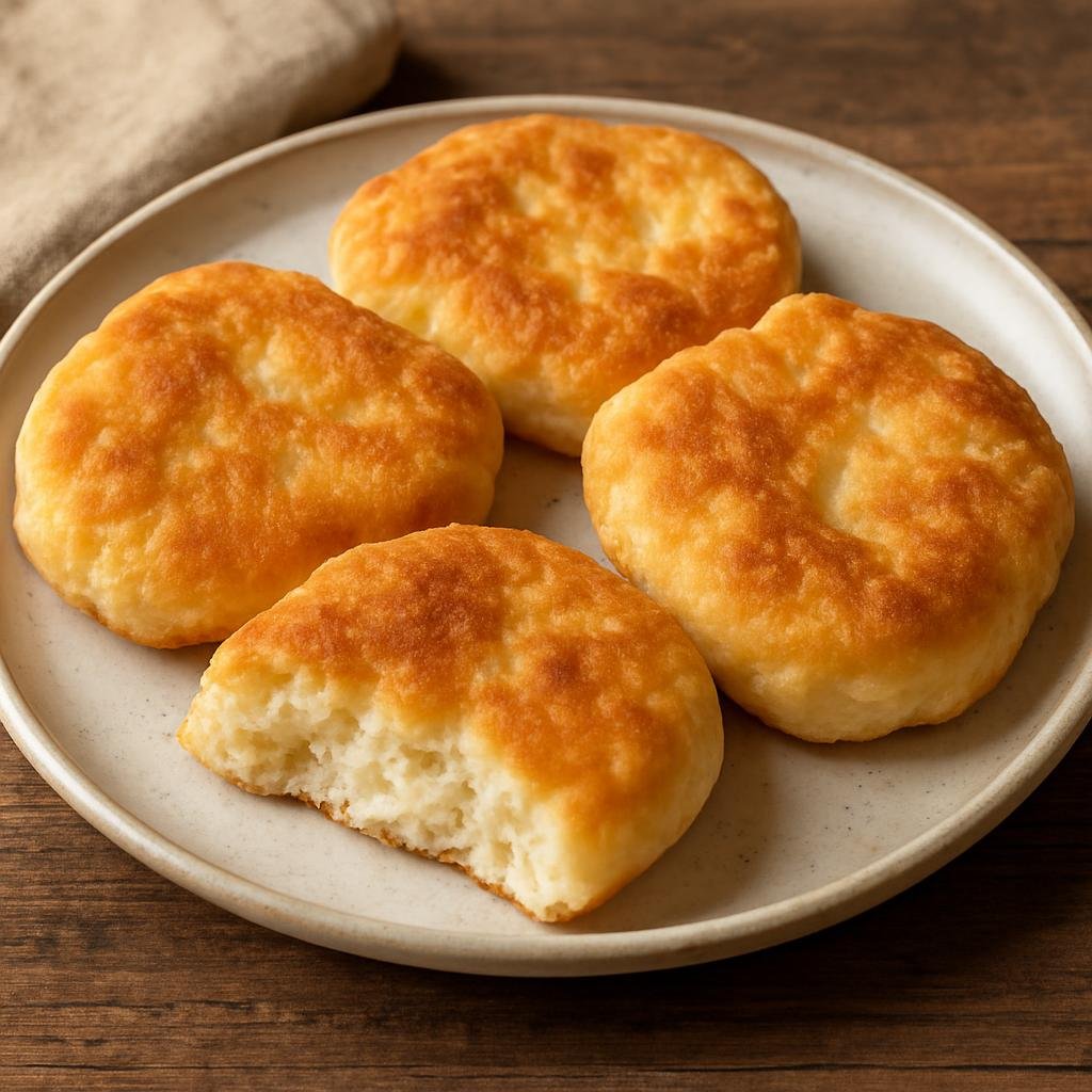 Side Dish: Canada – Nunavut (Northern Canada) – Bannock recipe