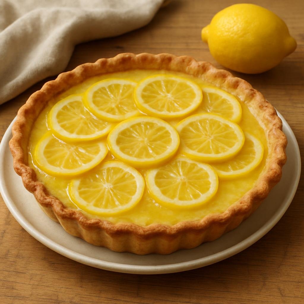 Dessert: United States – Great Lakes United States (Ohio) – Shaker Lemon Pie recipe