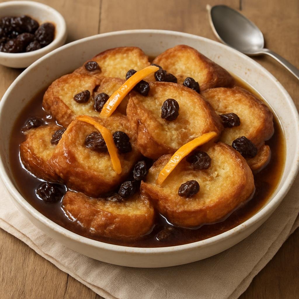 Dessert: Mexico – Campeche, Yucatan Peninsula Mexico – Caballeros Pobres recipe