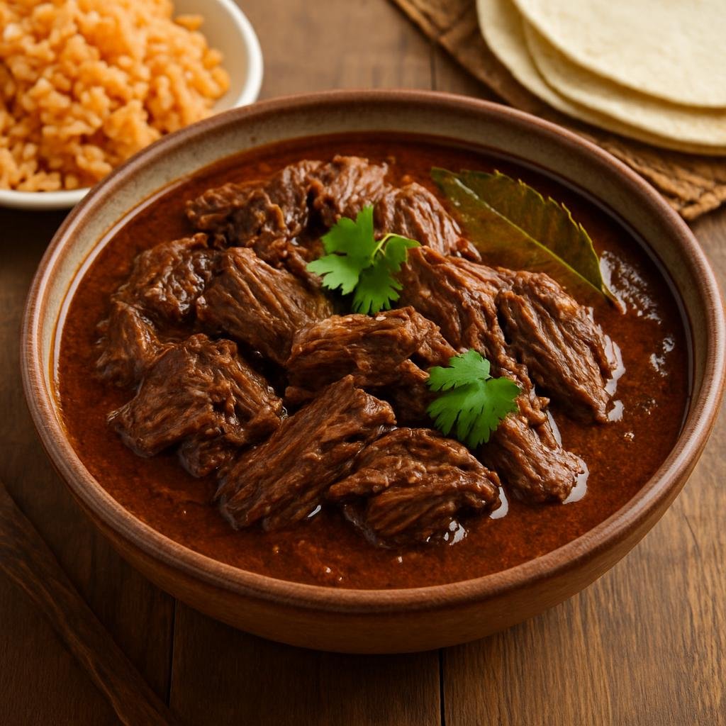 Entree: Mexico – Chihuahua, Northern Mexico – Barbacoa de Res (Beef Barbacoa) recipe