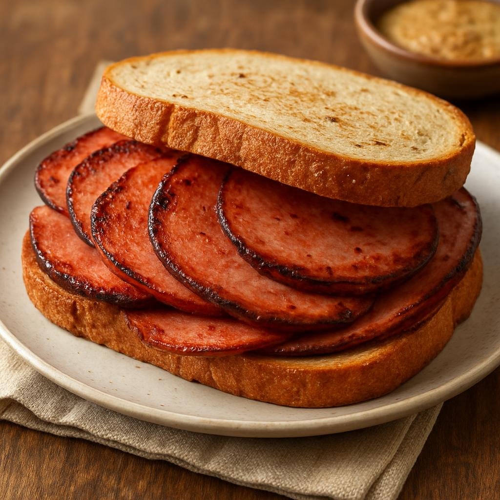 Entree: United States – Pennsylvania, Mid-Atlantic United States – Lebanon Bologna Sandwich recipe