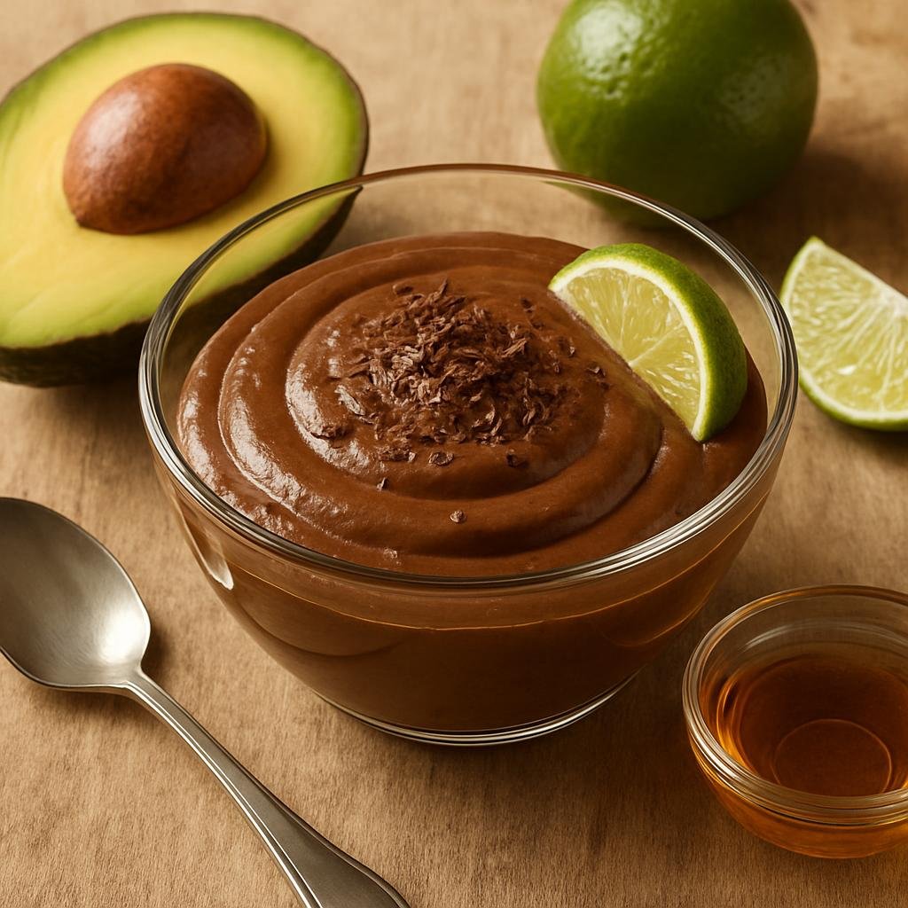 Dessert: United States – California Cuisine – Avocado Chocolate Mousse recipe