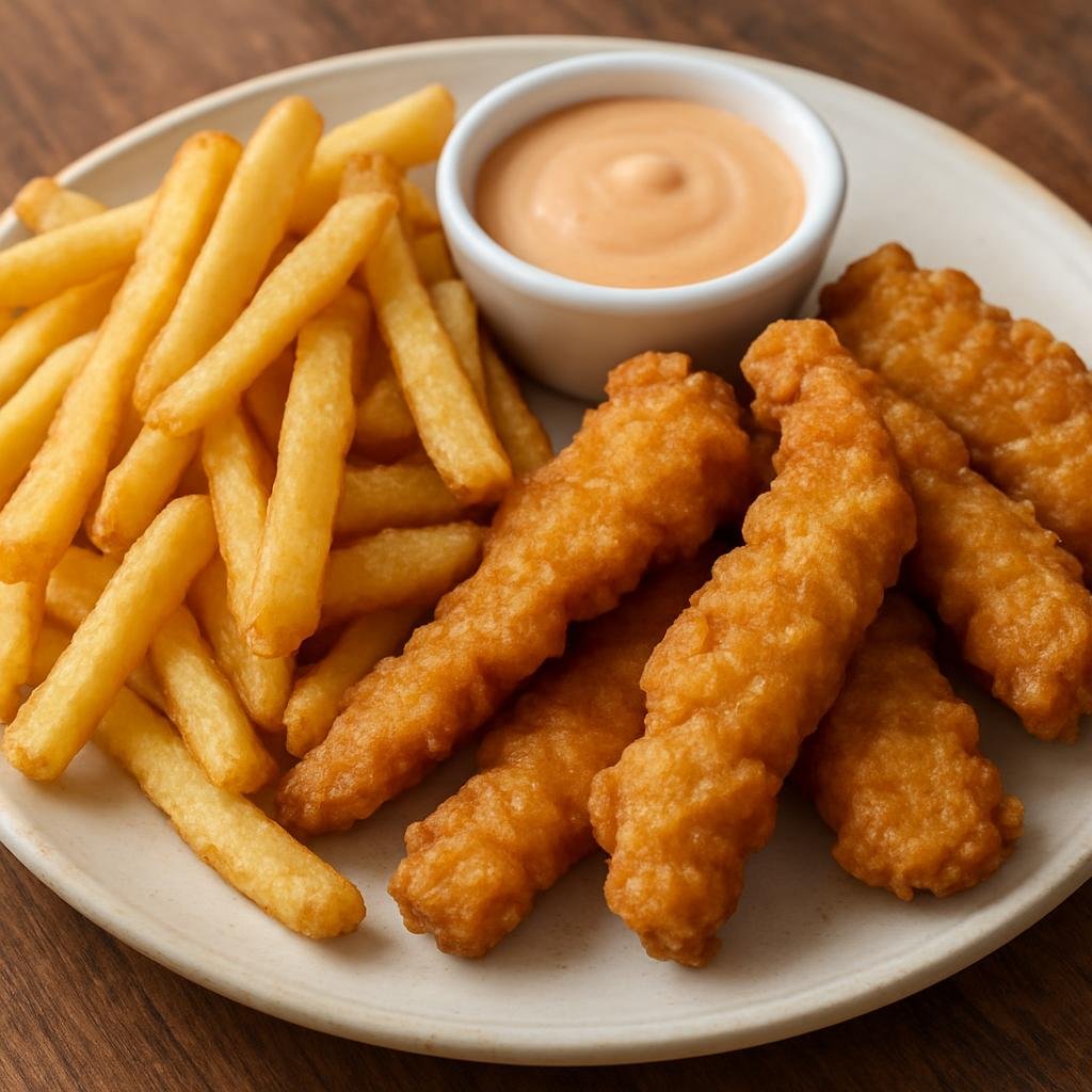 Entree: United States – Pacific Northwest (Idaho) – Idaho Finger Steaks recipe