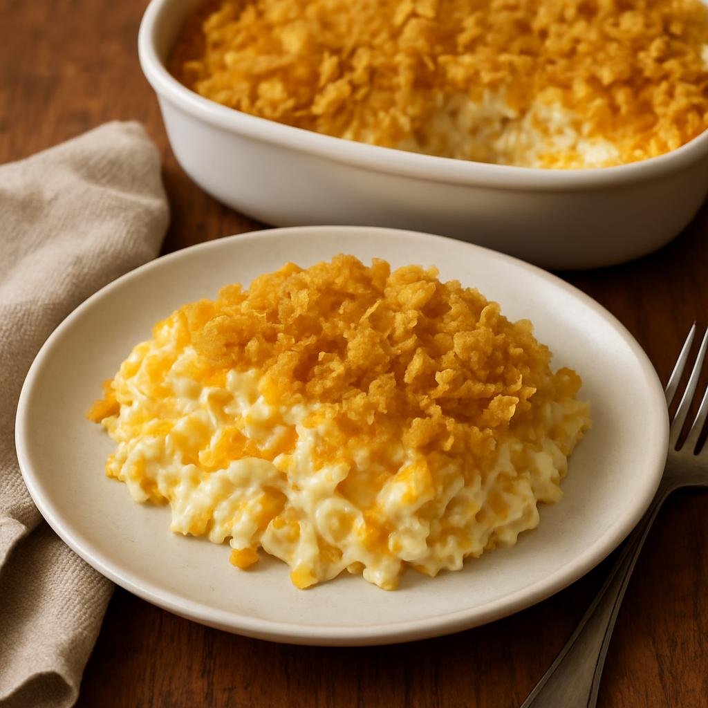 Side Dish: United States – Utah – Utah Funeral Potatoes recipe