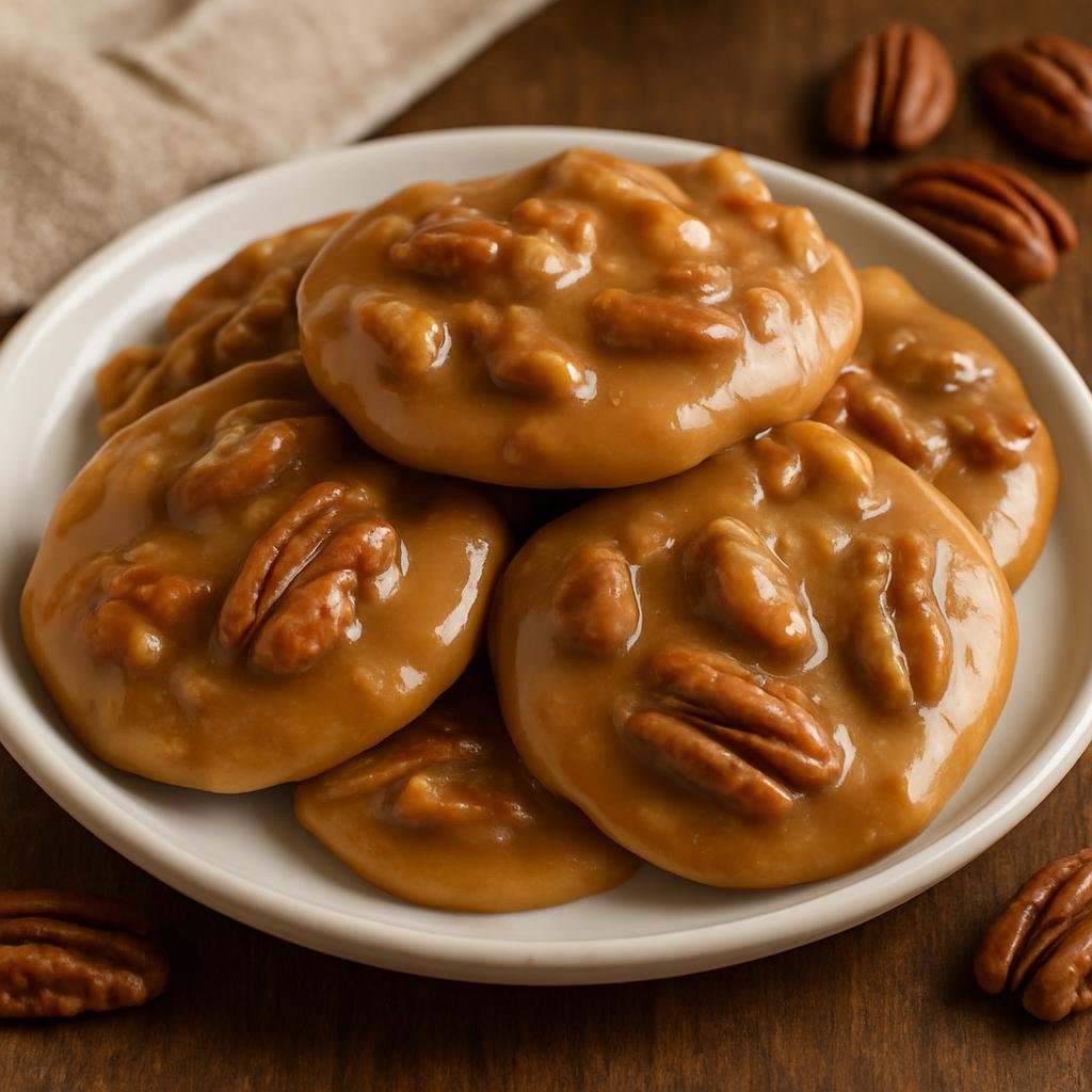 Dessert: United States – Alabama (Southern United States) – Pecan Pralines recipe