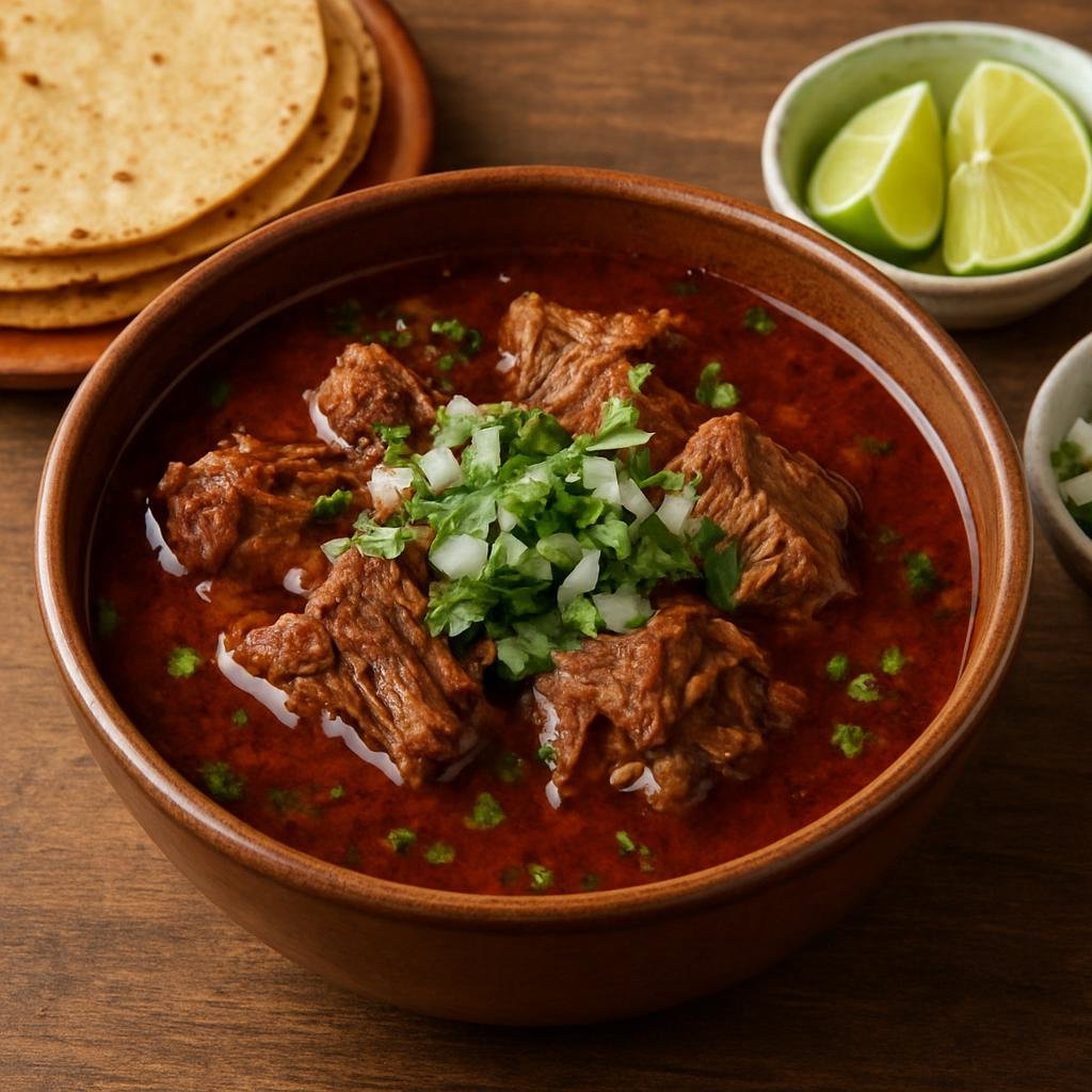 Entree: Mexico – Aguascalientes, Bajio Mexico – Birria de Borrego (Lamb Birria) recipe