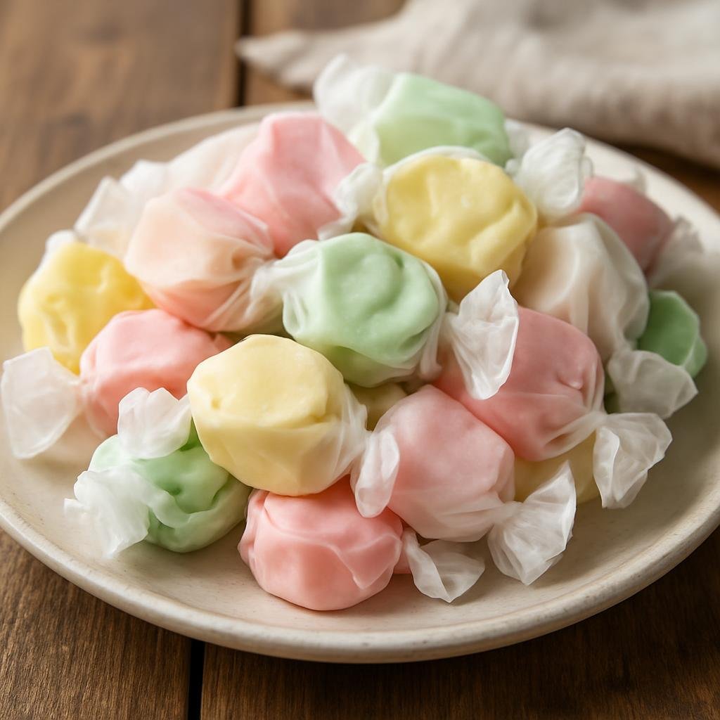 Dessert: United States – New Jersey (Mid-Atlantic United States) – Atlantic City Salt Water Taffy recipe