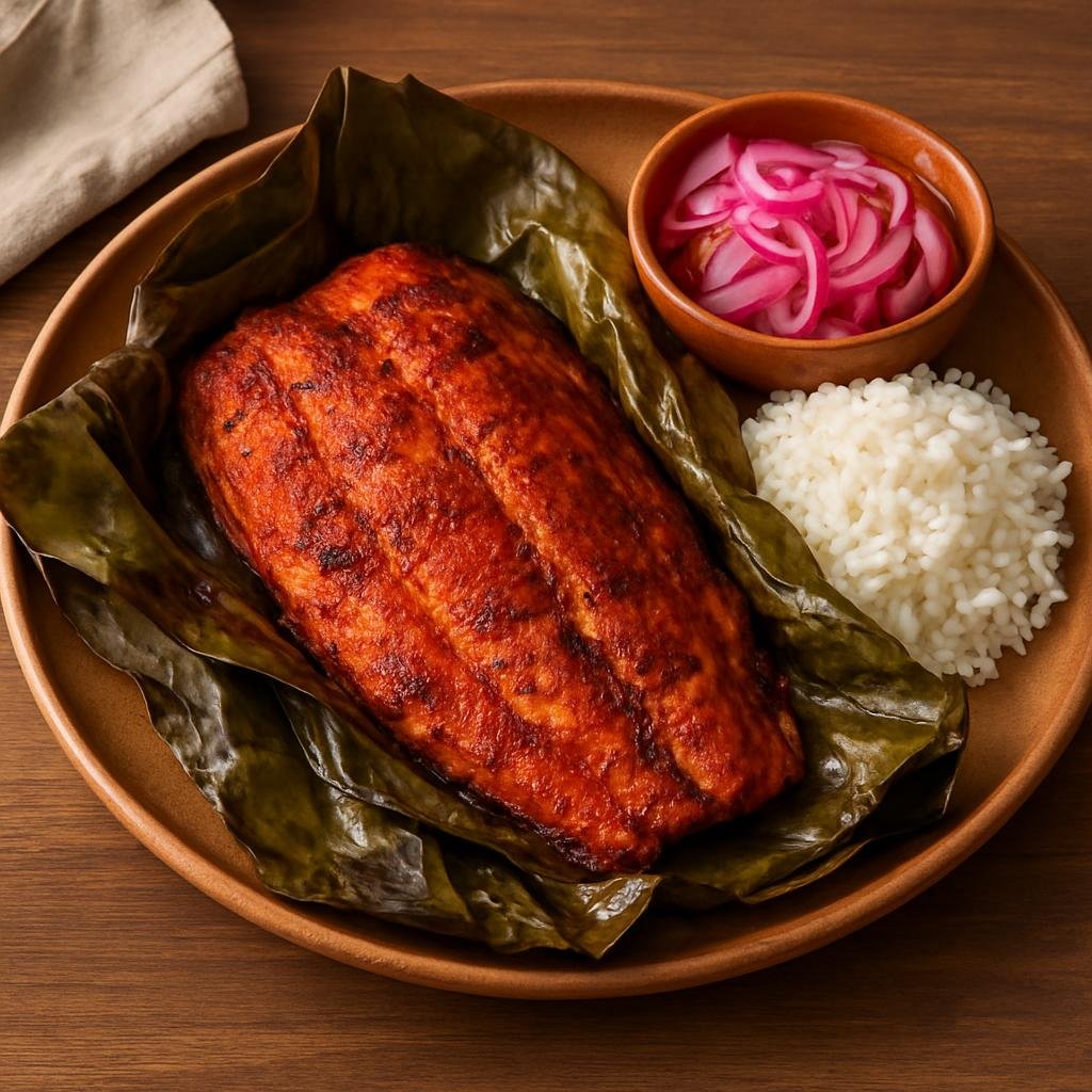 Entree: Mexico – Yucatan Peninsula, Quintana Roo – Tikin Xic (Achiote Grilled Fish) recipe
