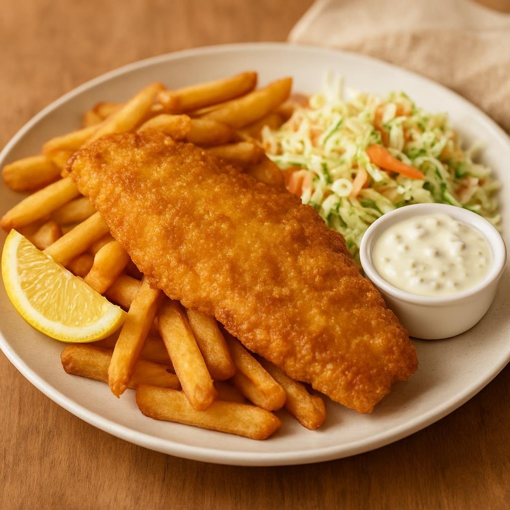 Entree: Canada – Manitoba – Manitoba Fish Fry recipe
