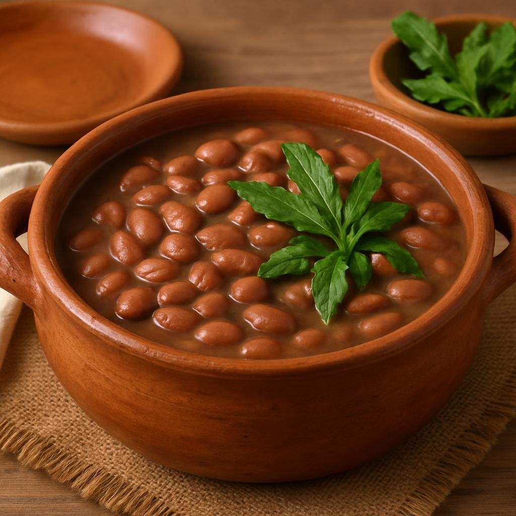 Side Dish: Mexico – Oaxaca – Frijoles de la Olla (Pot Beans) recipe