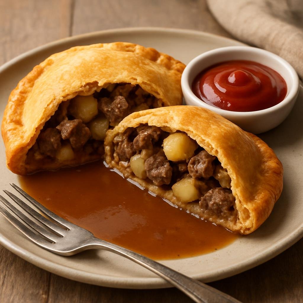 Entree: United States – Montana (Rocky Mountain United States) – Montana Pasties recipe