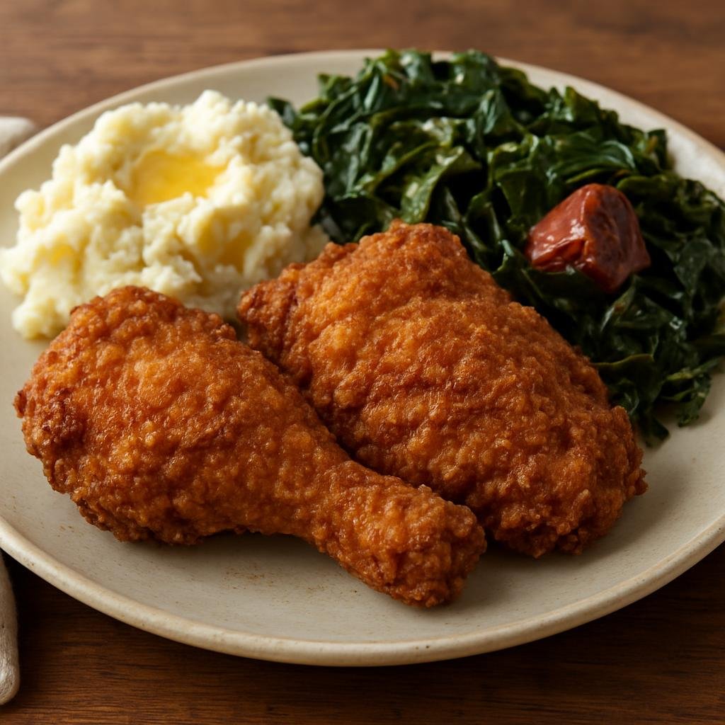 Entree: United States – Mississippi, Southern United States – Southern Fried Chicken recipe