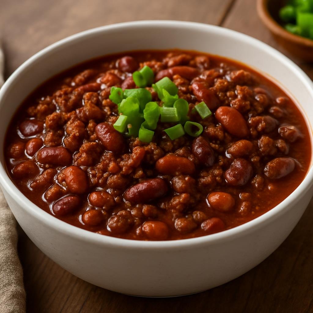 Entree: United States – Montana – Montana Venison Chili recipe