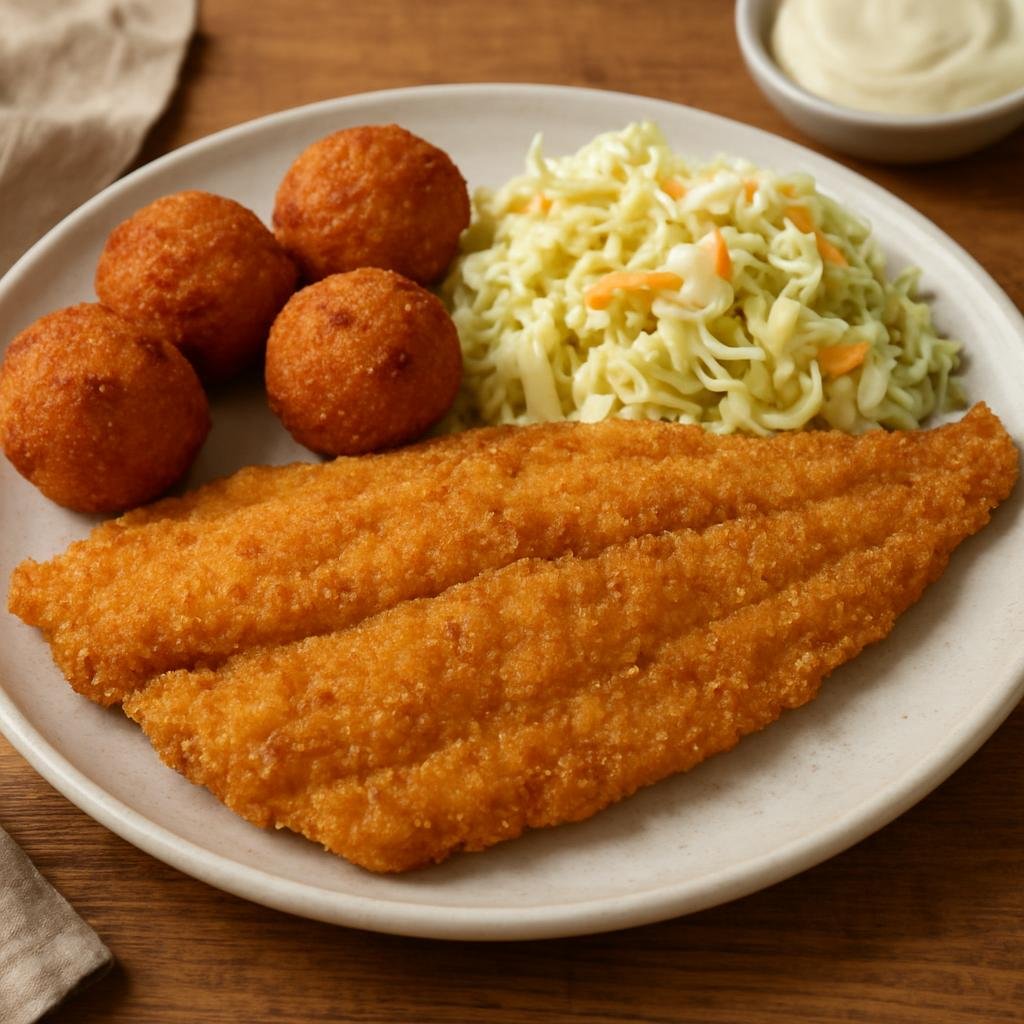 Entree: United States – Kentucky (Appalachian and Southern United States) – Fried Catfish recipe