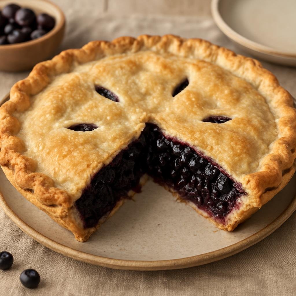 Dessert: United States – Wyoming — Rocky Mountain United States – Huckleberry Pie recipe