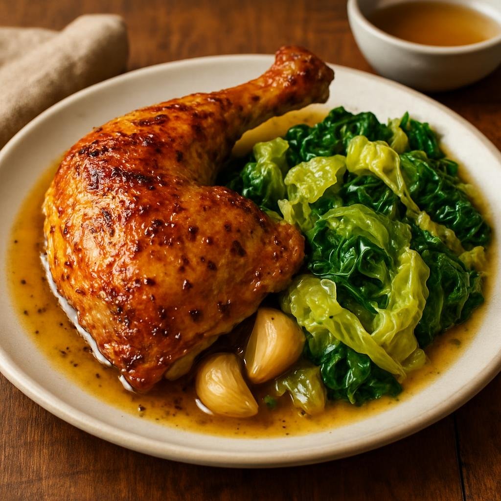 Entree: United States – New Jersey | Mid-Atlantic United States – New Jersey Chicken Savoy recipe
