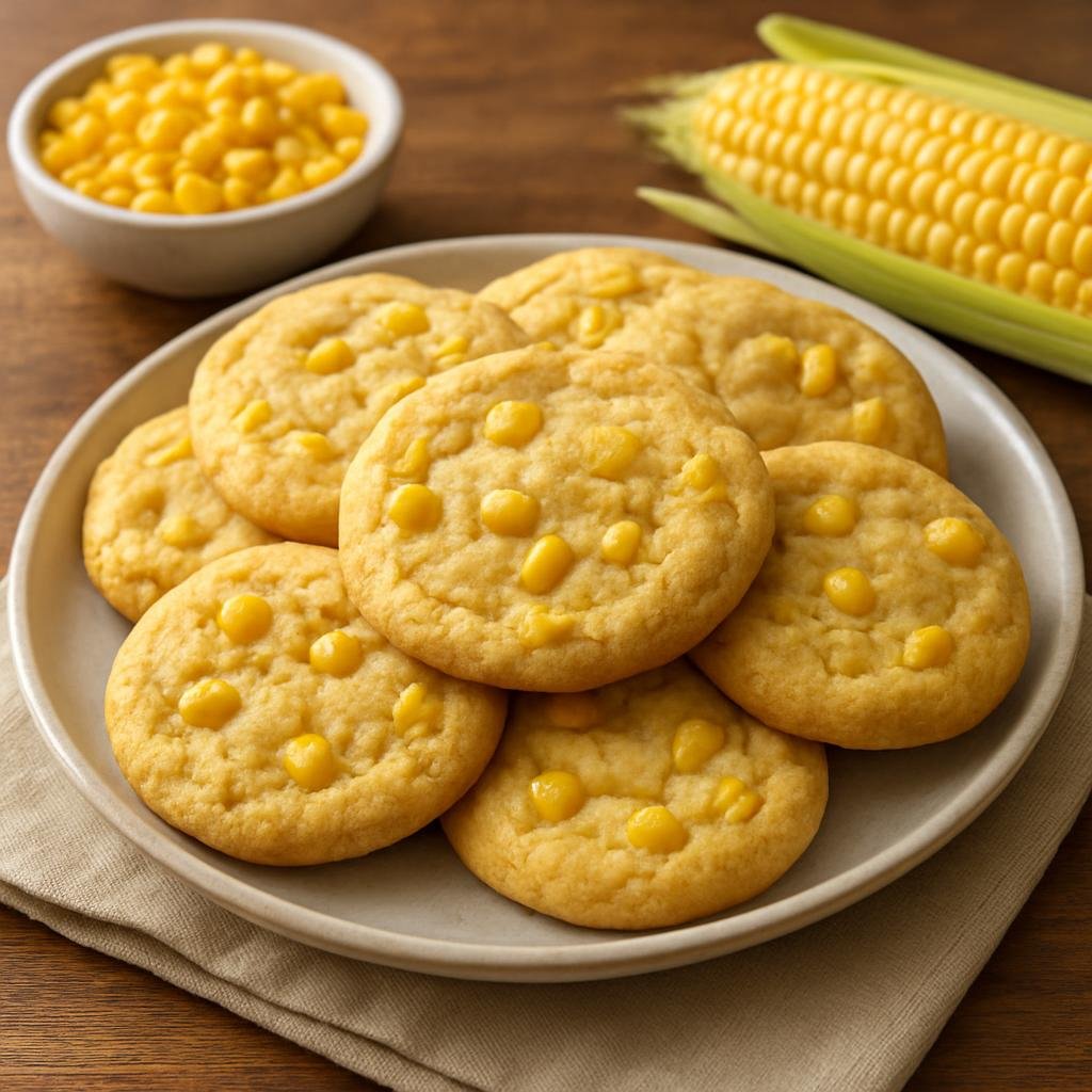 Dessert: United States – Nebraska (Great Plains United States) – Nebraska Corn Cookies recipe