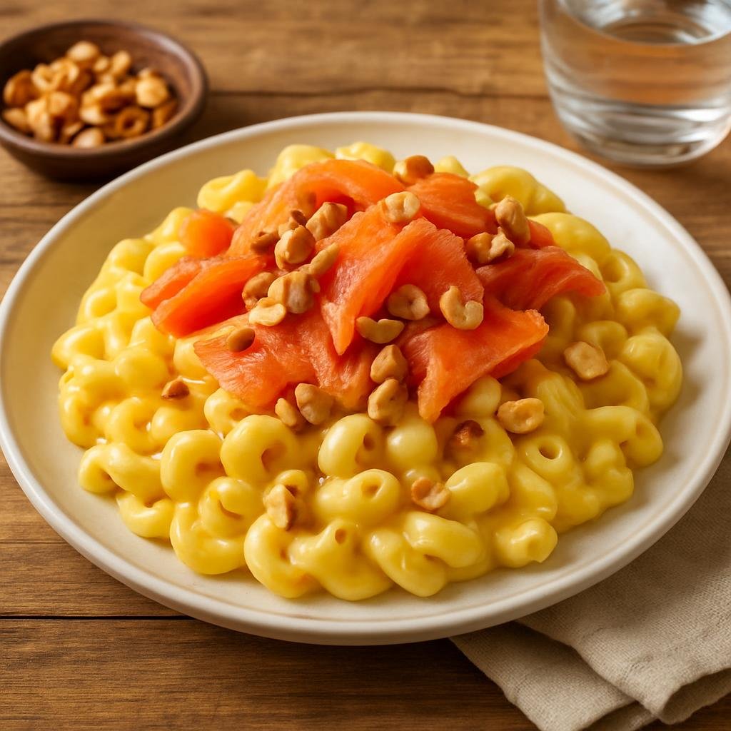 Entree: United States – Oregon (Pacific Northwest) – Tillamook Cheese Macaroni and Cheese recipe