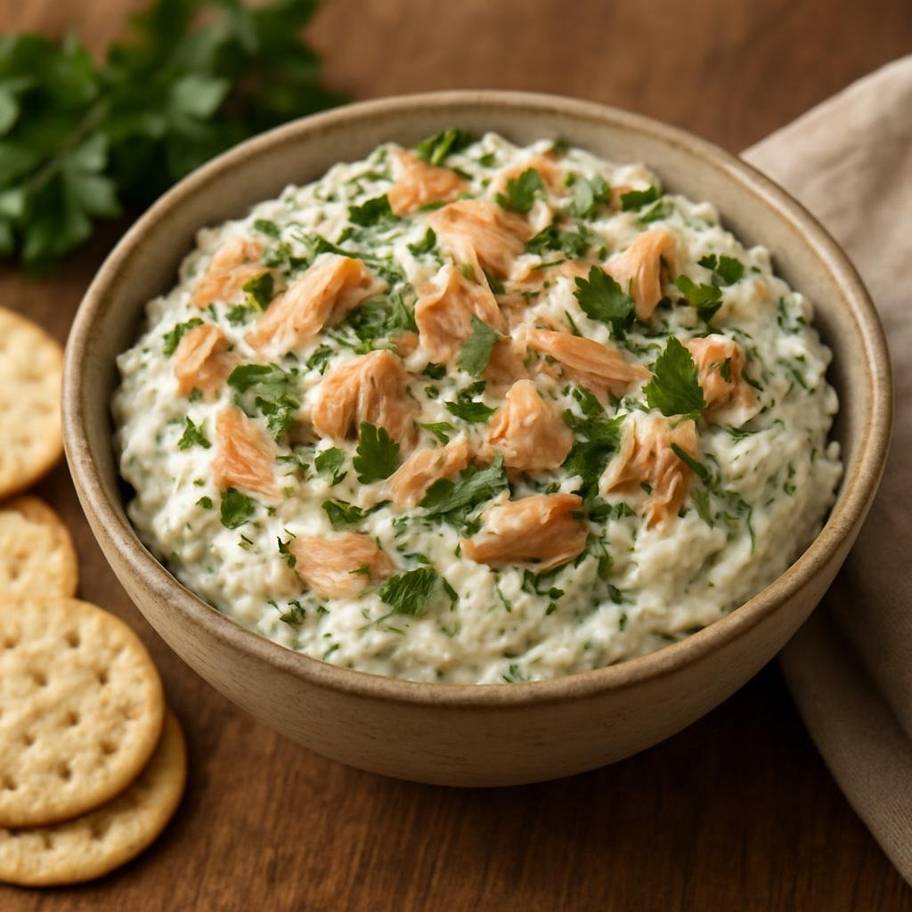 Appetizer: United States – Rocky Mountain United States (Montana) – Montana Smoked Trout Dip recipe