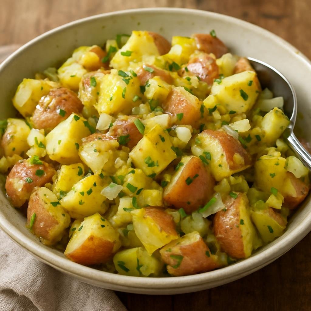 Salad: United States – Missouri (Midwestern United States) – Ozark Mountain Potato Salad recipe