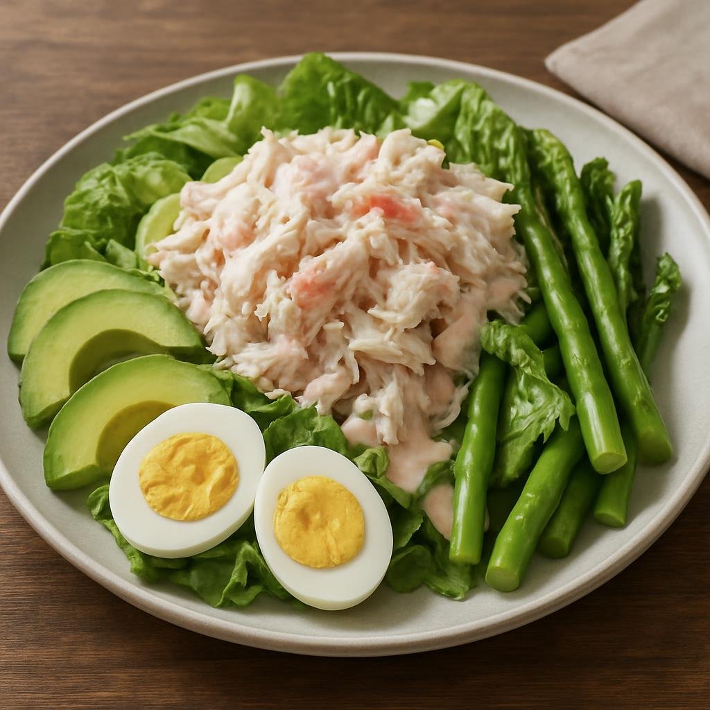 Salad: United States – Pacific Northwest (Oregon) – Dungeness Crab Louie Salad recipe