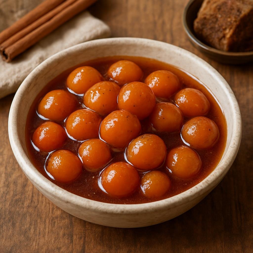 Dessert: Mexico – Colima (Western Mexico) – Dulce de Nance (Candied Nance) recipe