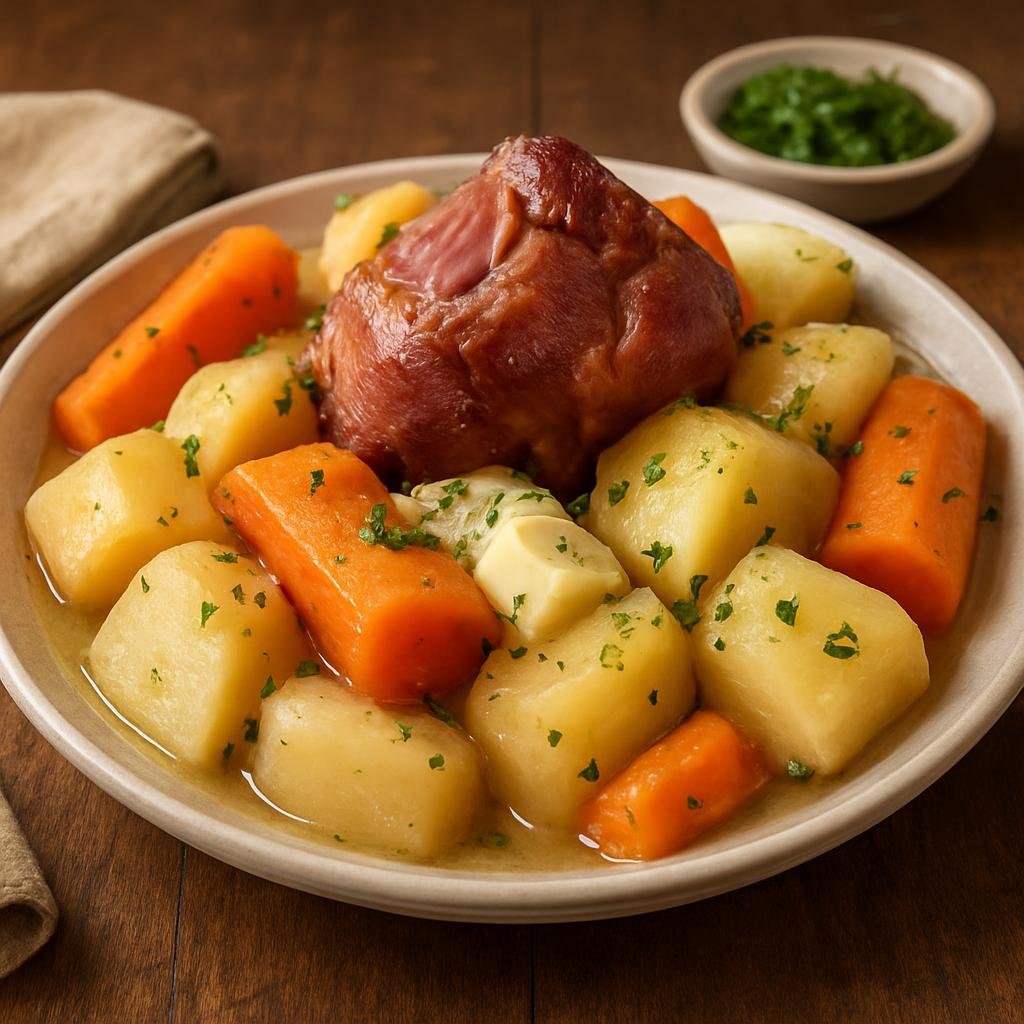 Side Dish: Canada – New Brunswick, Atlantic Canada – New Brunswick Boiled Dinner recipe
