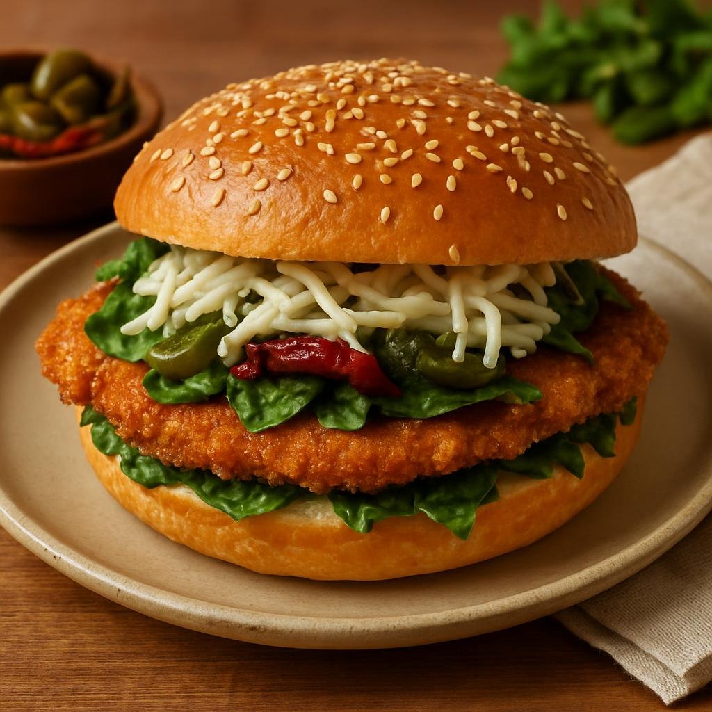 Entree: Mexico – Puebla, Central Mexico – Cemitas Poblanas (Puebla Sandwiches) recipe