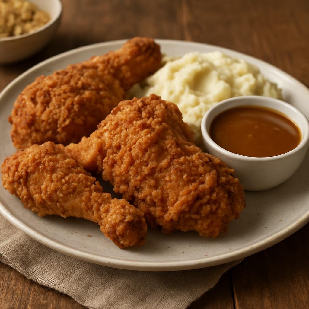 Entree: United States – Appalachian and Southern United States (Kentucky) – Fried Chicken recipe
