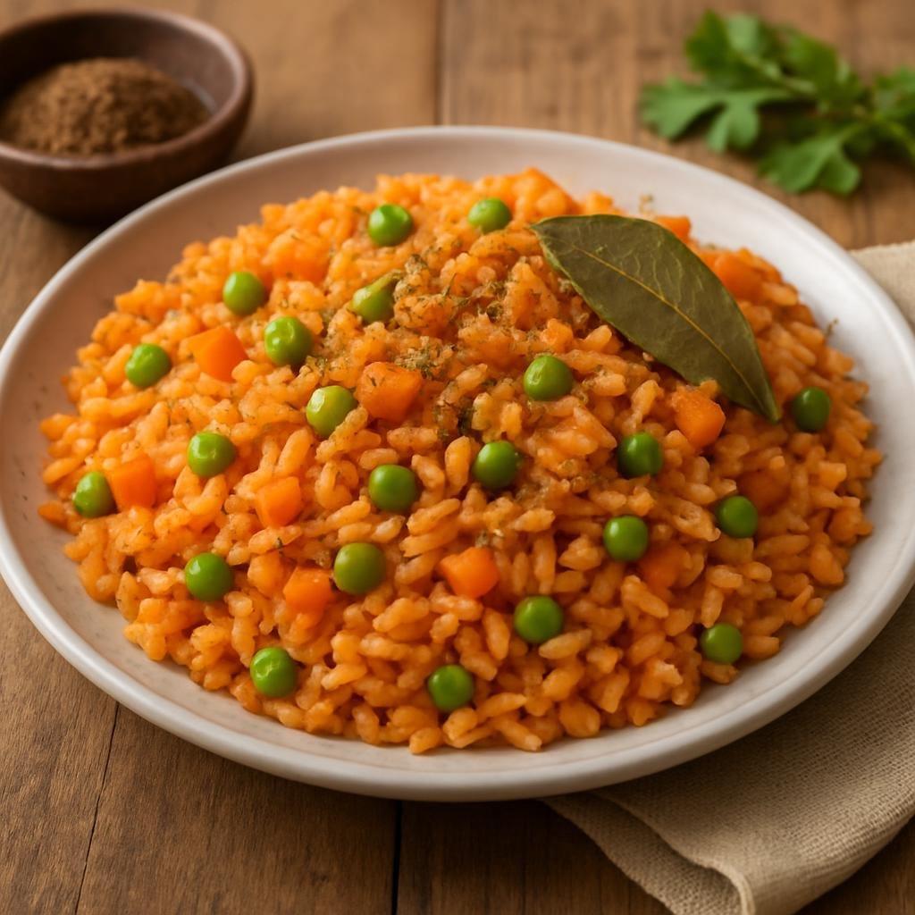 Side Dish: Mexico – Bajio Mexico (Queretaro) – Arroz Rojo Queretano recipe