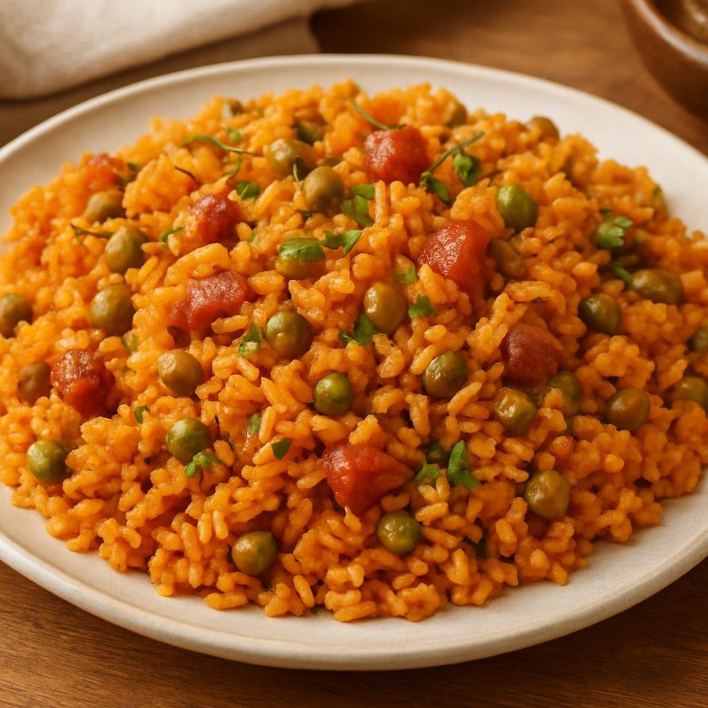 Entree: United States – Puerto Rico (Puerto Rican Cuisine) – Arroz con Gandules recipe