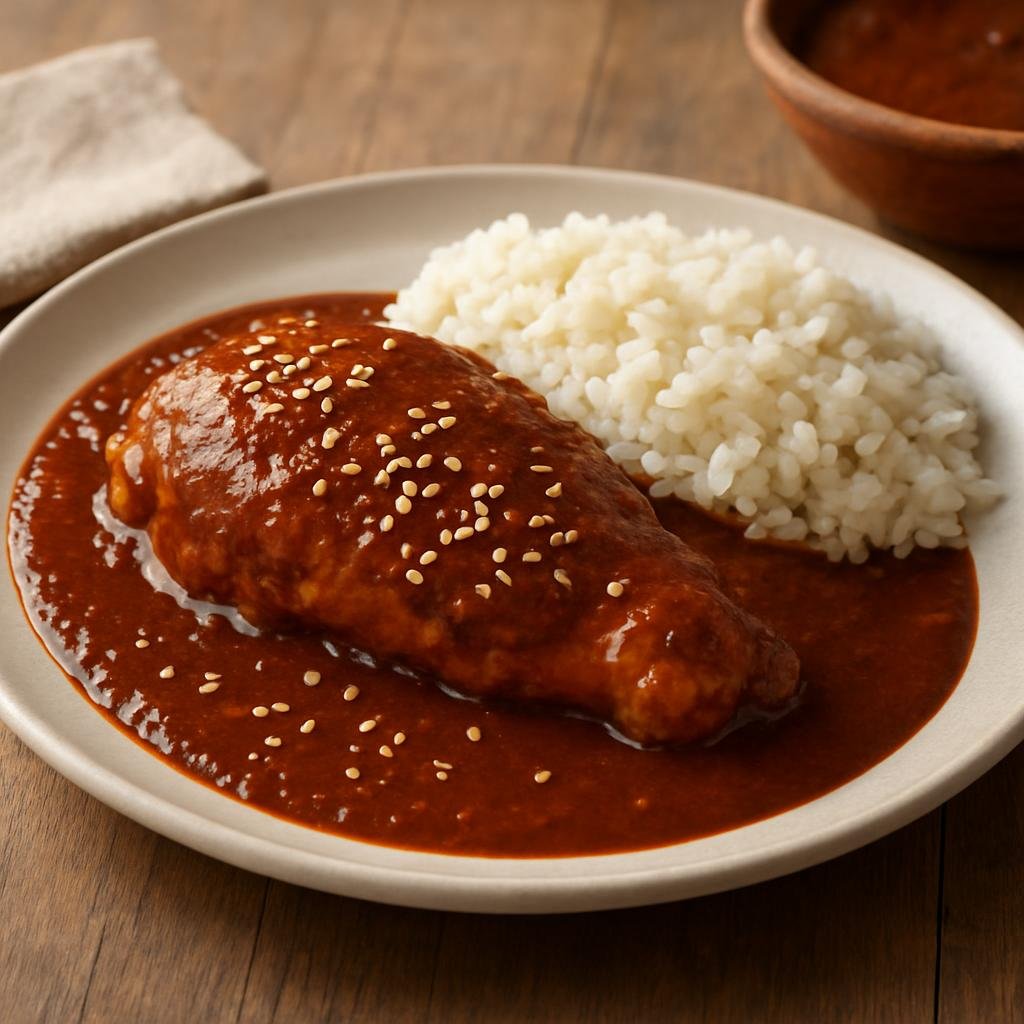 Entree: Mexico – Oaxaca – Mole Coloradito (Red Mole) recipe