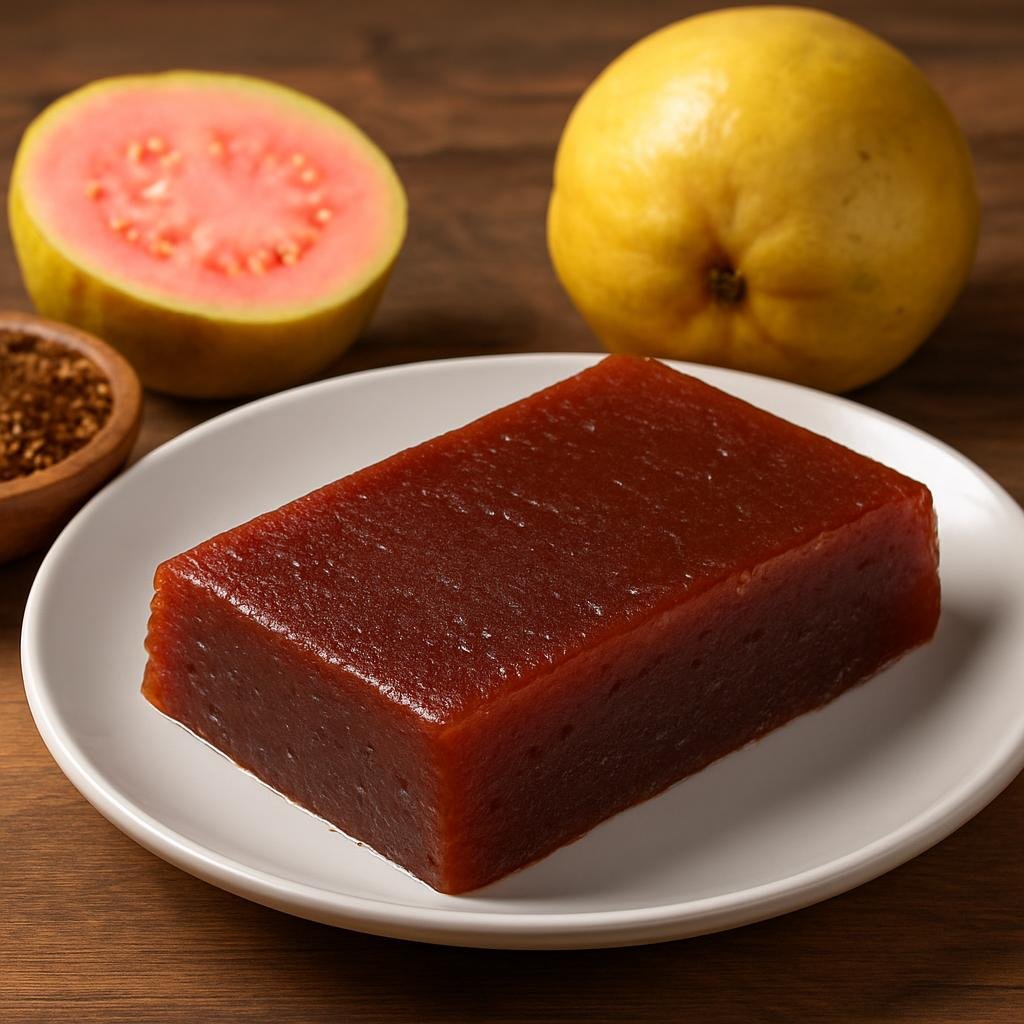 Dessert: Mexico – Morelos (Central Mexico) – Ate de Morelos (Morelos Fruit Paste) recipe